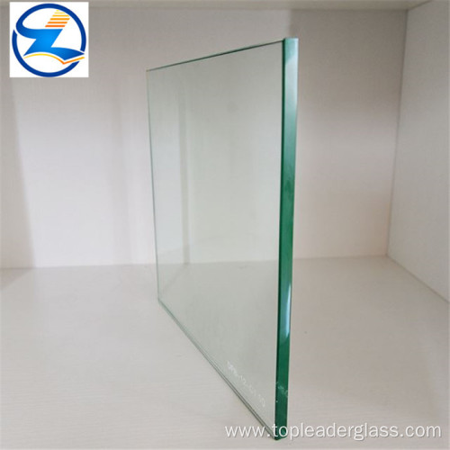 High quality fire-resistant glass for building